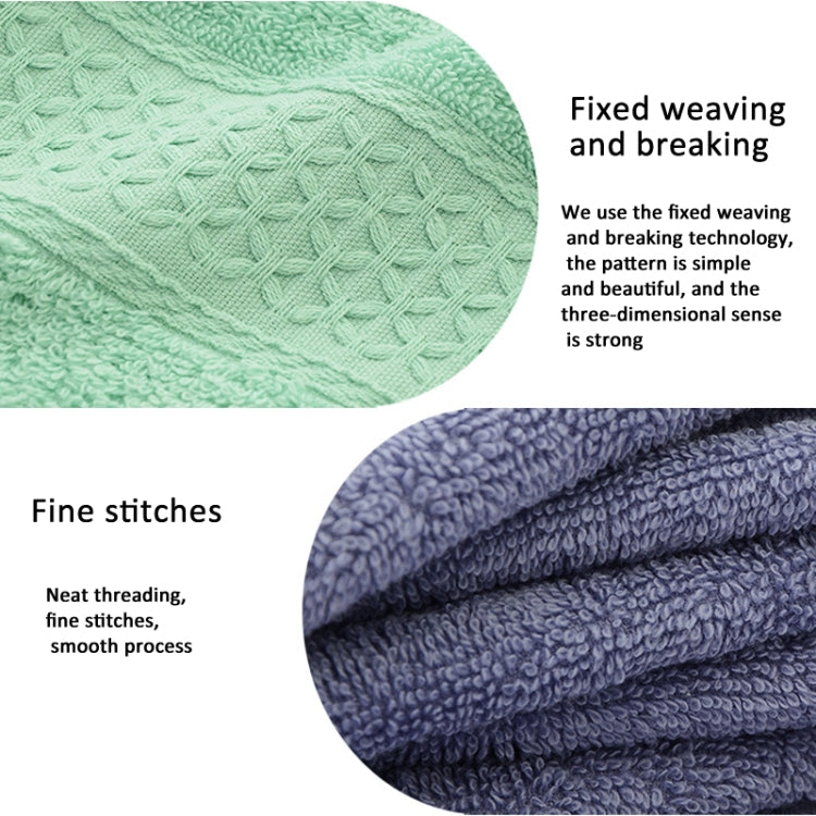 3pcs /Set Cotton Towel Set,  1 Bath Towel, 1 Hand Towel, 1 Face Towel for Bathroom Hotel