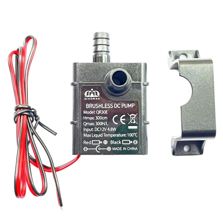 DC12V Solar Micro Brushless Cold Water Circulating Fountain Water Pump