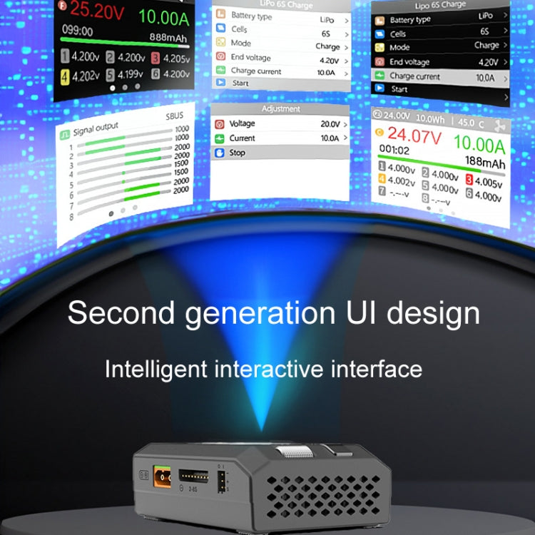 ToolkitRC M8P Aerial Model Drone Powerful Li-Po Battery Balance Charger