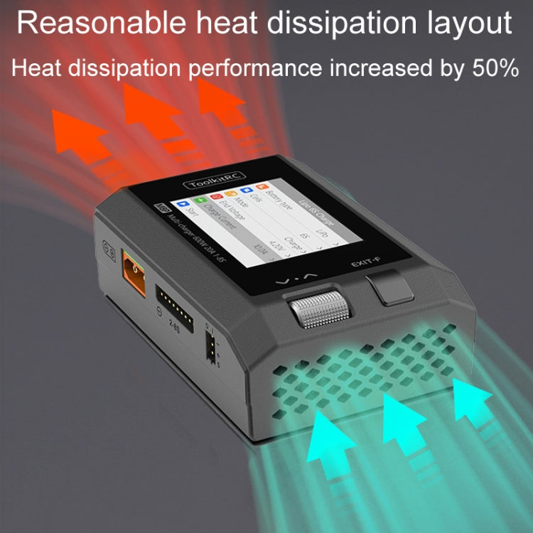 ToolkitRC M8P Aerial Model Drone Powerful Li-Po Battery Balance Charger