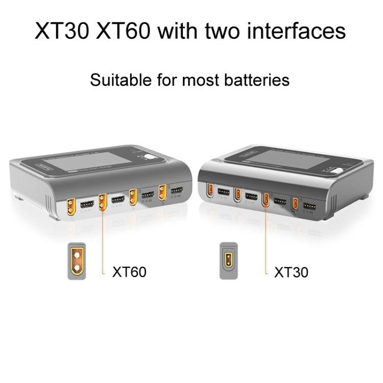 ToolkitRC Q4AC Four-Channel Airplanes And Drones Model Li-Po Battery Balance Charger