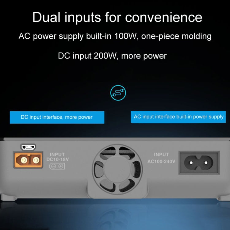 ToolkitRC Q4AC Four-Channel Airplanes And Drones Model Li-Po Battery Balance Charger