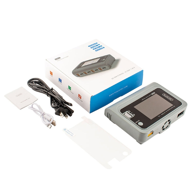 ToolkitRC Q4AC Four-Channel Airplanes And Drones Model Li-Po Battery Balance Charger