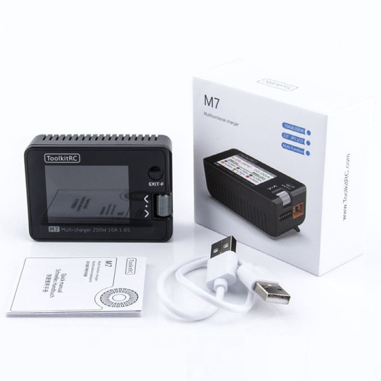 ToolkitRC M7 Boat Model Aviation Li-Po Battery Balance Charger