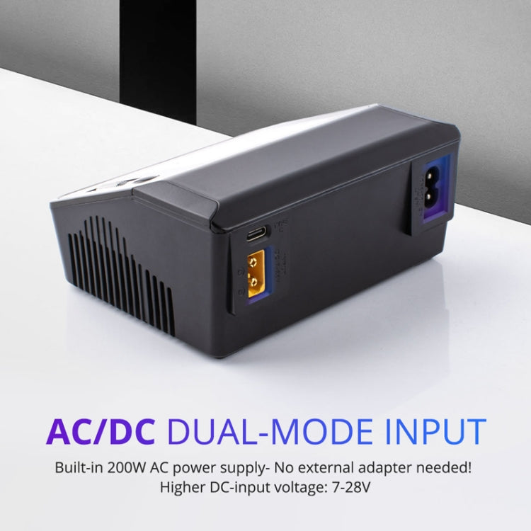 ToolkitRC M6DAC Dual Way Aeromodelling Drone Li-Po Battery Balance Charger