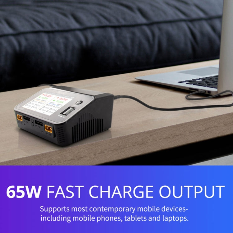 ToolkitRC M6DAC Dual Way Aeromodelling Drone Li-Po Battery Balance Charger