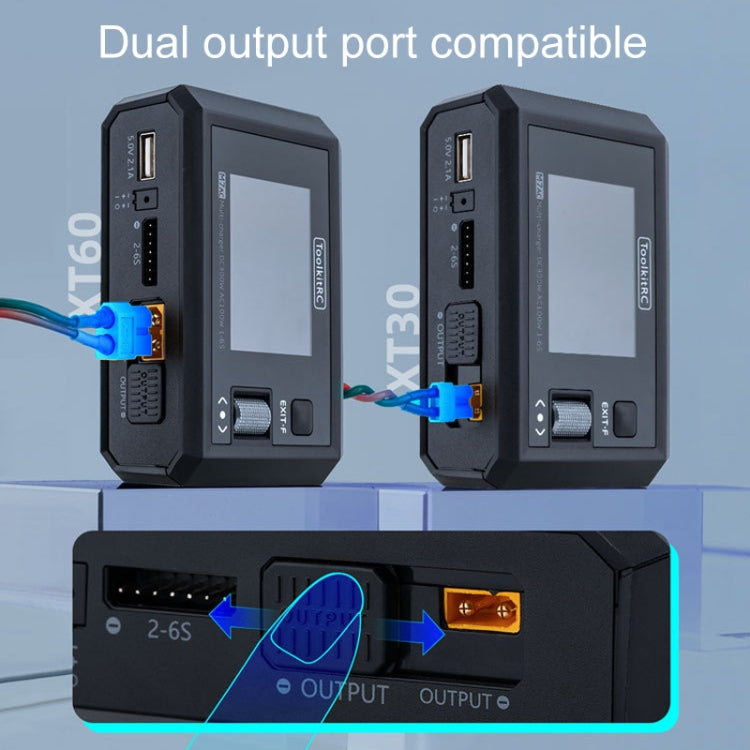 ToolkitRC M7AC Airplane And Car Model Li-Po Battery Balance Charger