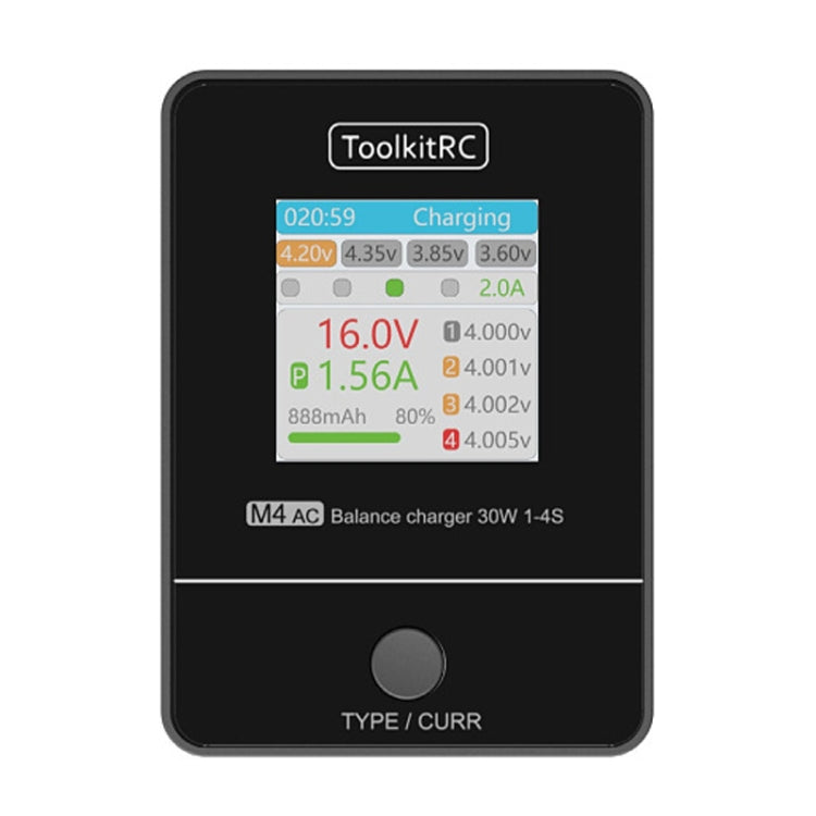 ToolkitRC M4AC Airplane And Car Model Li-Po Battery Balance Charger