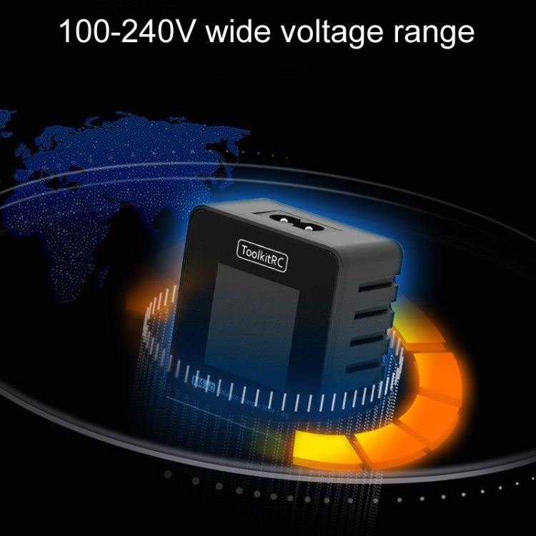 ToolkitRC M4AC Airplane And Car Model Li-Po Battery Balance Charger
