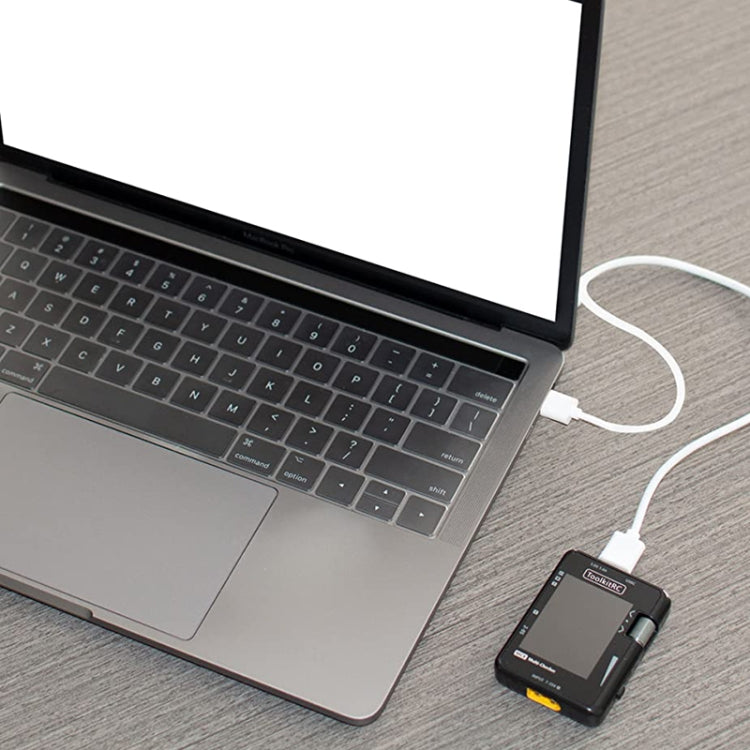 ToolkitRC MC8 Multifunctional Electrical Display Power Detection Signal PD Charger