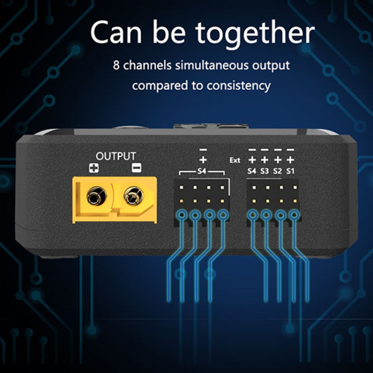 ToolkitRC ST8 Multi-Channel Servo Tester Signal Test Current Collector