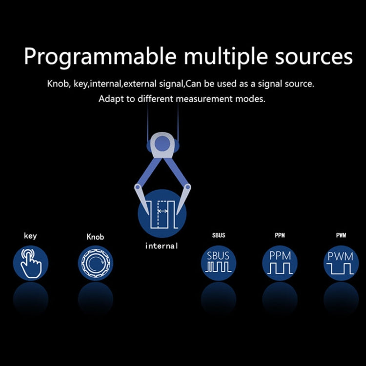 ToolkitRC ST8 Multi-Channel Servo Tester Signal Test Current Collector
