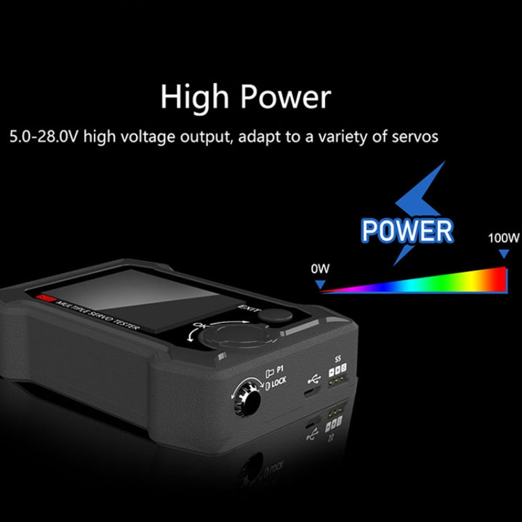 ToolkitRC ST8 Multi-Channel Servo Tester Signal Test Current Collector