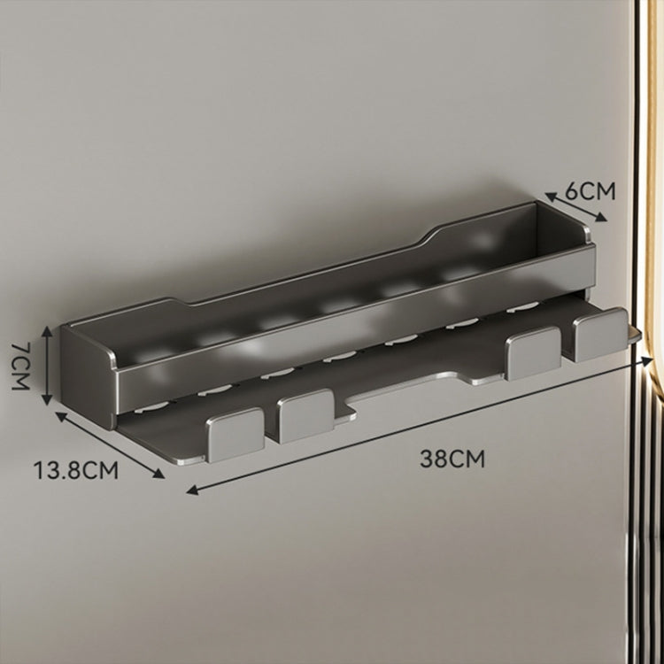 For Dyson Punch-free Curling Rod Storage Rack Bathroom Hairdressing Iron Hanger