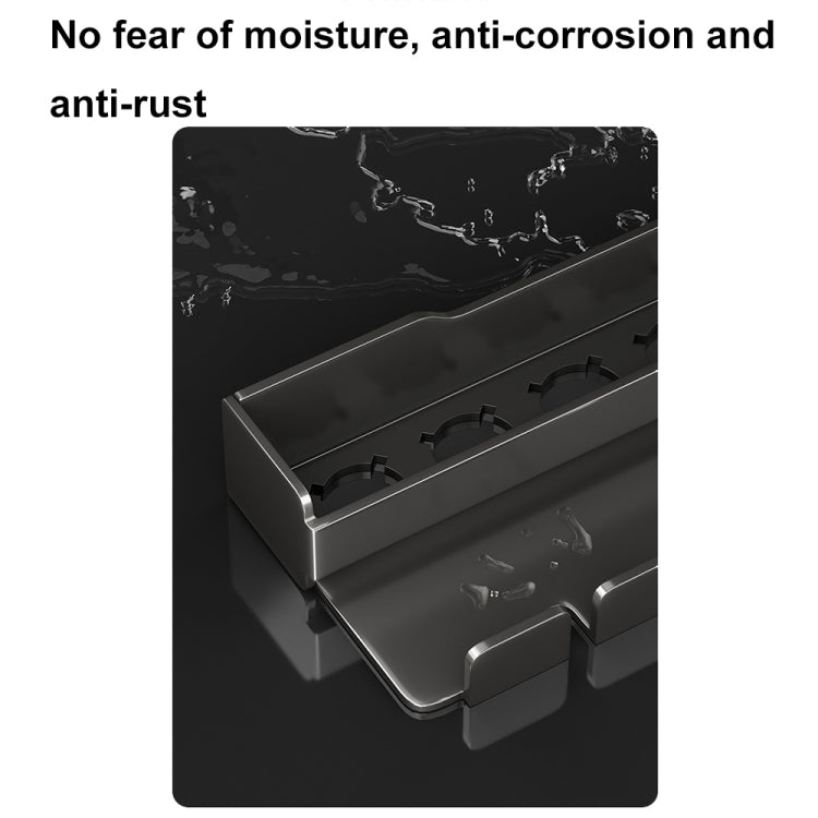 For Dyson Punch-free Curling Rod Storage Rack Bathroom Hairdressing Iron Hanger