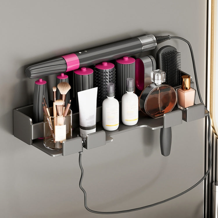 For Dyson Punch-free Curling Rod Storage Rack Bathroom Hairdressing Iron Hanger
