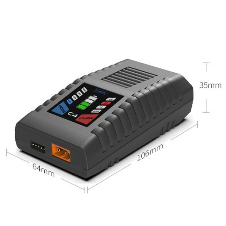 ToolkitRC C4 50W Drones Simple Li-Po Battery Balance Charger