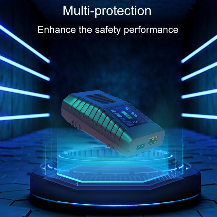 ToolkitRC C4 50W Drones Simple Li-Po Battery Balance Charger