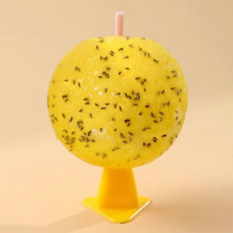 8cm Indoor Fruit Fly Ball With Core Insect Attractant Sticky Ball