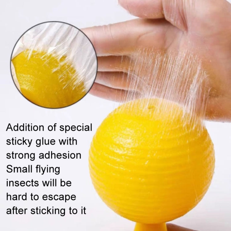 8cm Indoor Fruit Fly Ball With Core Insect Attractant Sticky Ball