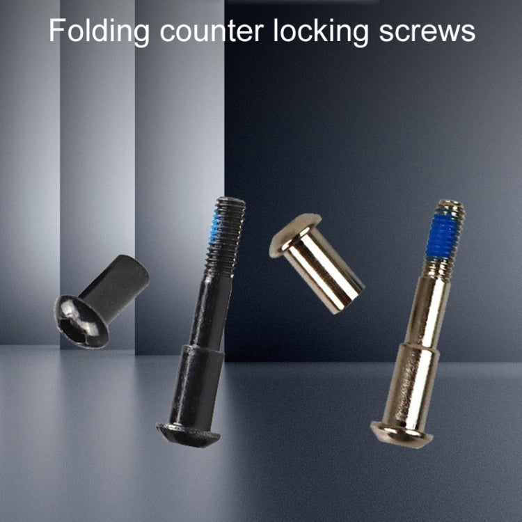 For Xiaomi M365 AIMITE Electrical Scooter Folding Base Pair Lock Sub Screws