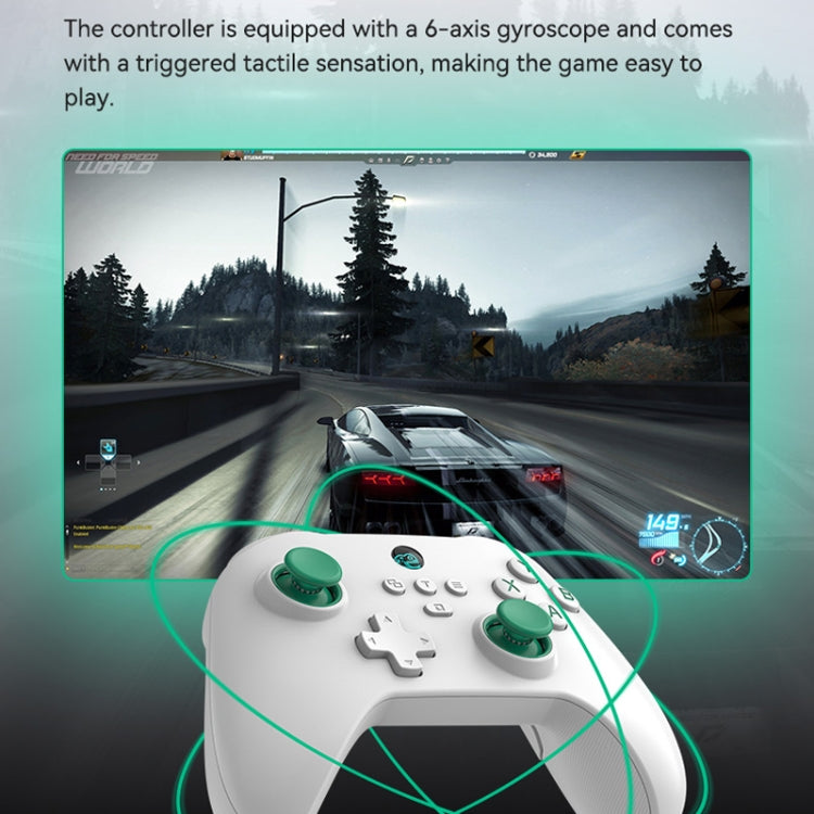 Z03 Wireless Bluetooth Game Controller For Switch / IOS / Android / PC / PS3 / PS4
