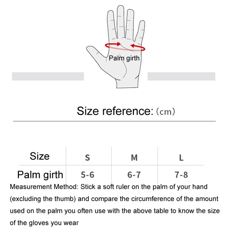 1pair Children Full Finger Breathable Anti-Fall Riding Gloves Outdoor Bicycle Protective Gloves