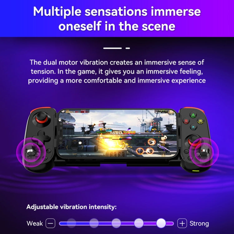 Bluetooth Stretchable Game Controller for Nintendo Switch / PC / IOS / Android