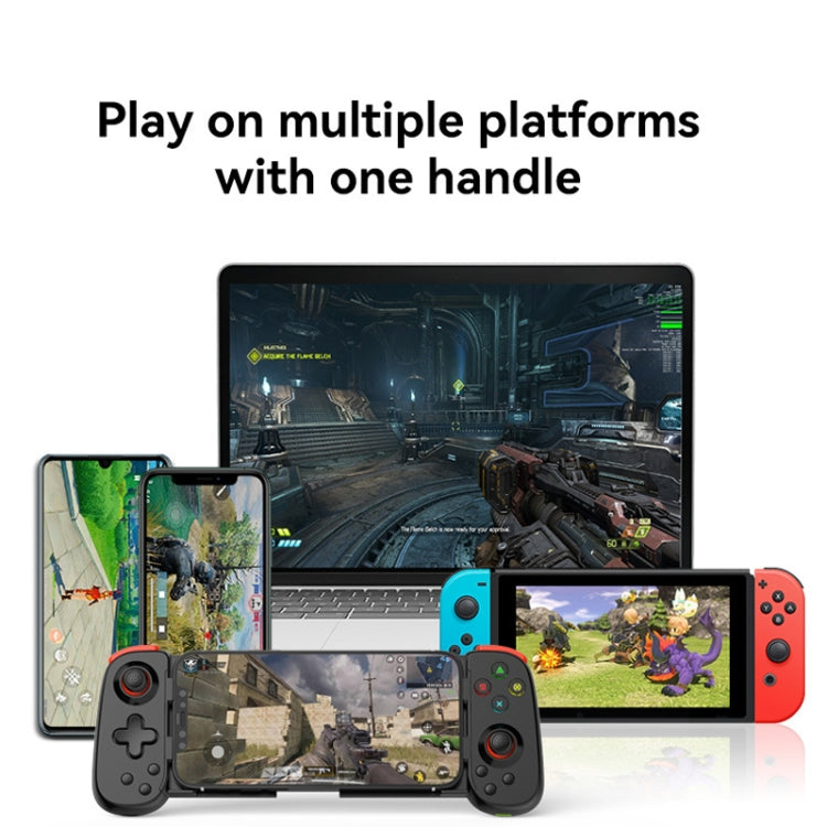 Bluetooth Stretchable Game Controller for Nintendo Switch / PC / IOS / Android