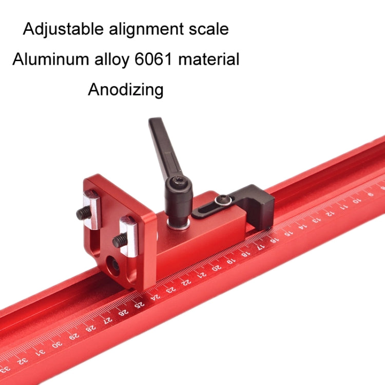 Woodworking Slide Backing Connector DIY Milling Flip Table