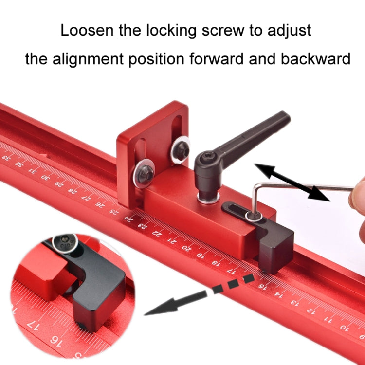 Woodworking Slide Backing Connector DIY Milling Flip Table