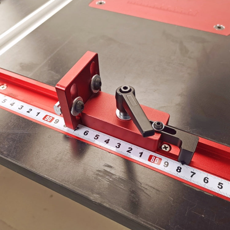 Woodworking Slide Backing Connector DIY Milling Flip Table