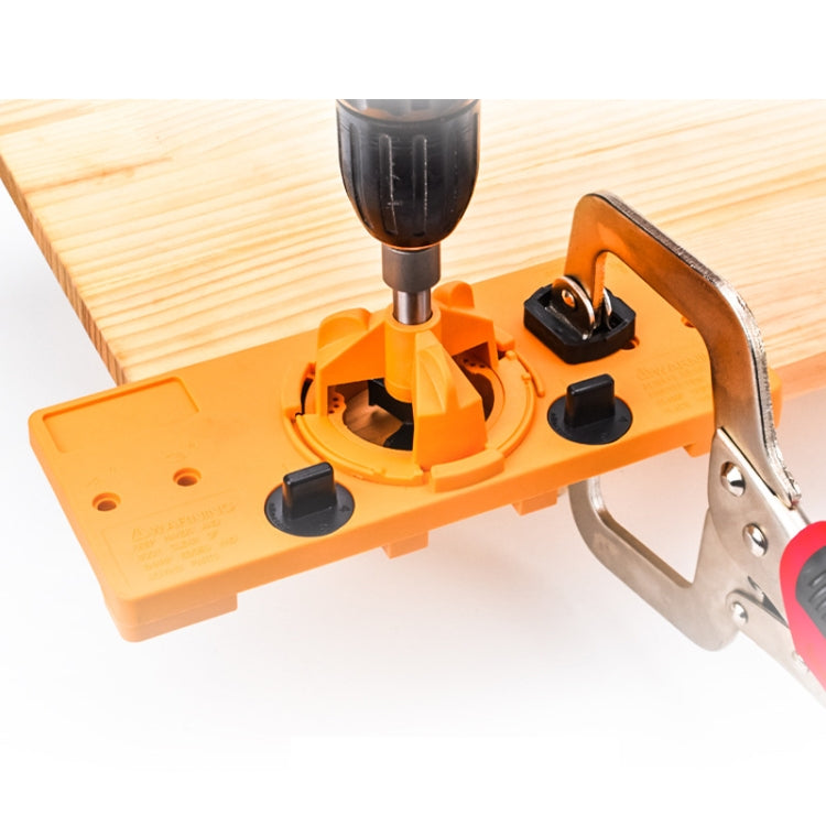 Fonson 35MM Woodworking Hinge Hole Opener Wooden Door Hinge Locator