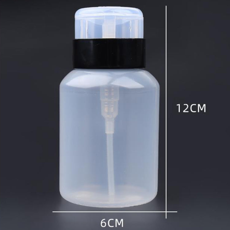 Portable Leak-Proof Alcohol Bottle With Lock Household Cleaning Volumetric Empty Bottle