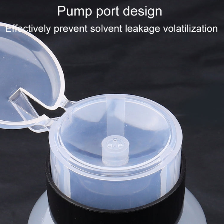 Portable Leak-Proof Alcohol Bottle With Lock Household Cleaning Volumetric Empty Bottle