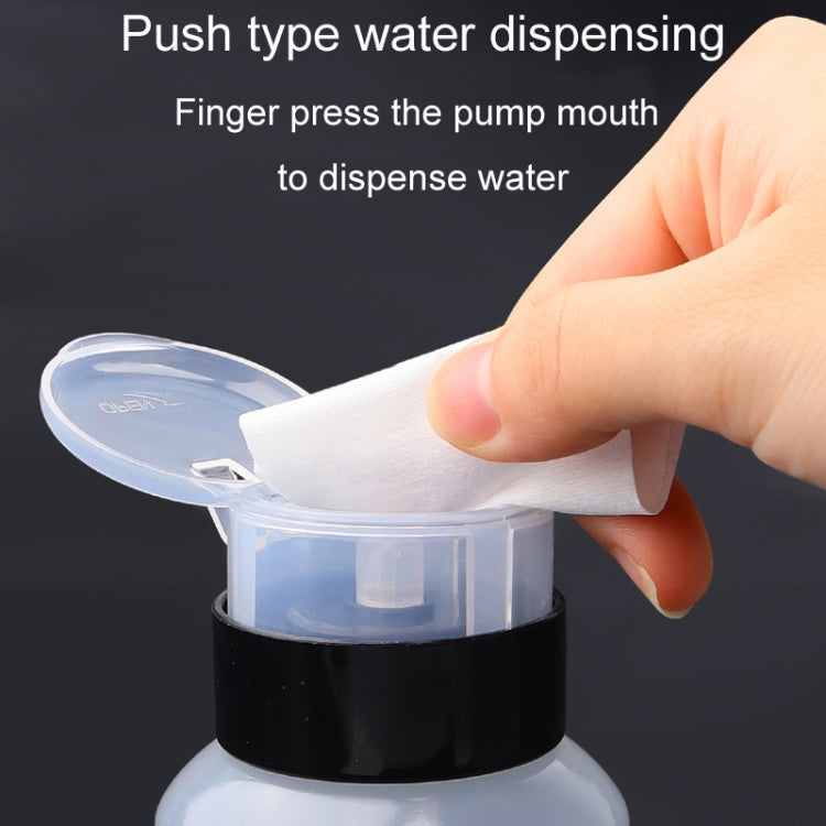 Portable Leak-Proof Alcohol Bottle With Lock Household Cleaning Volumetric Empty Bottle