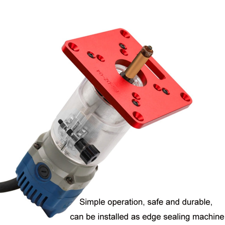 RT0700C Woodworking DIY Trimming Machine Flip Board