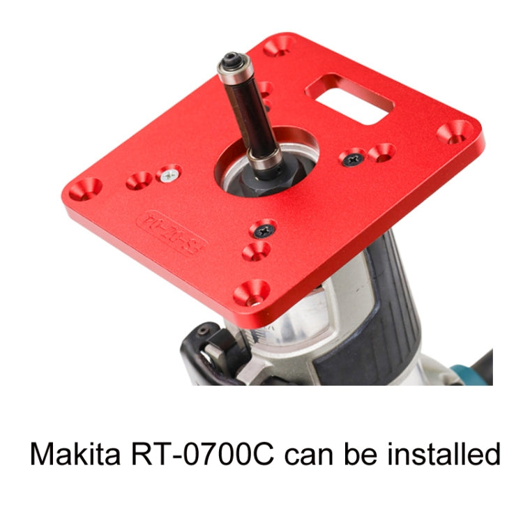 RT0700C Woodworking DIY Trimming Machine Flip Board