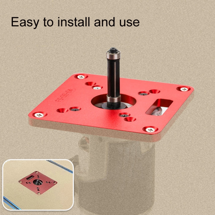 RT0700C Woodworking DIY Trimming Machine Flip Board