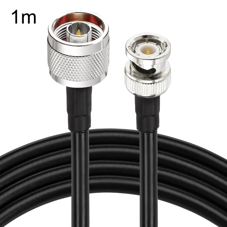 N Male To BNC Male RG8X RF Coaxial Cable