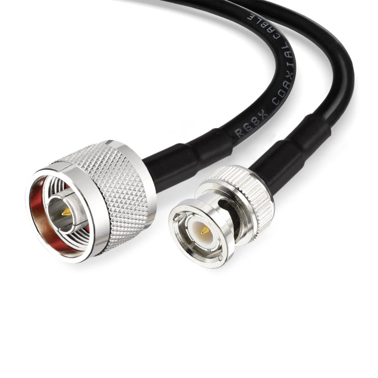 N Male To BNC Male RG8X RF Coaxial Cable