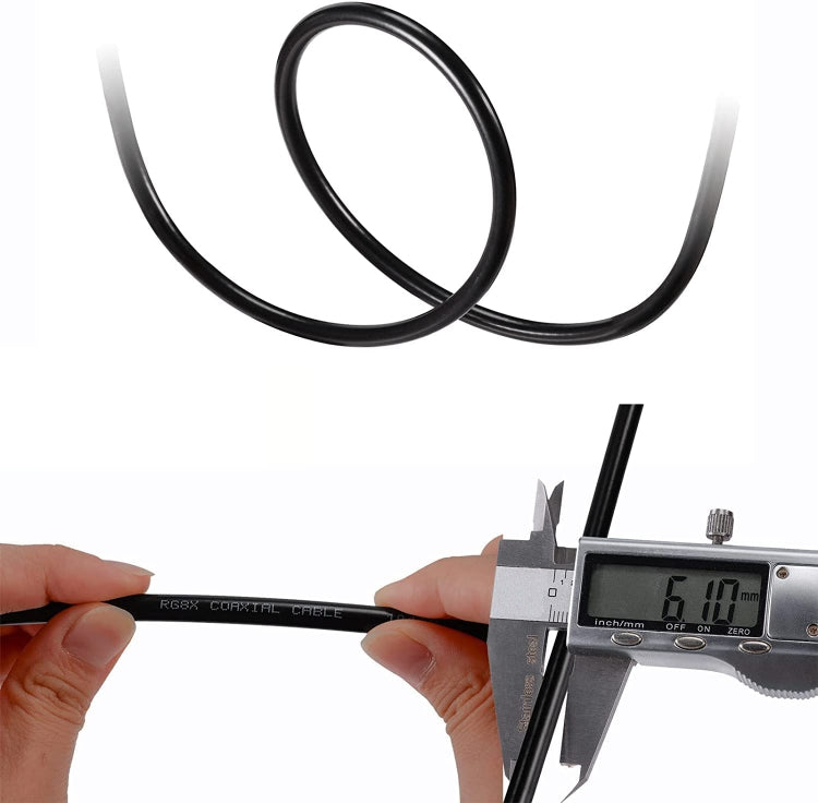 N Male To BNC Male RG8X RF Coaxial Cable