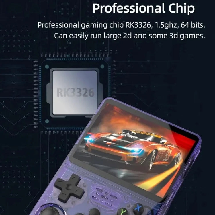 R36S Retro Handheld Game Console Linux System 3.5-Inch Screen Double TF Card Version