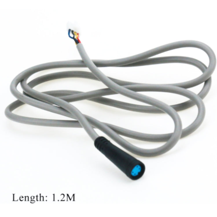 For Xiaomi M365 AIMITE Electric Scooter Accessories 1.2m Power Cord Controller Connection Wire