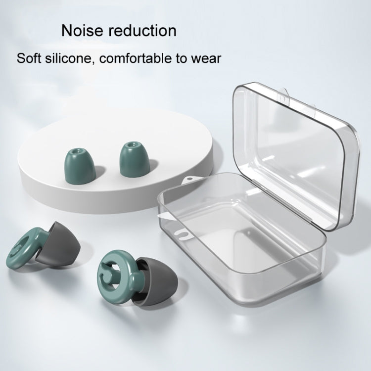 Silicone Sleep Soundproof Noise Reducing Earplugs Swimming Waterproof Earplugs