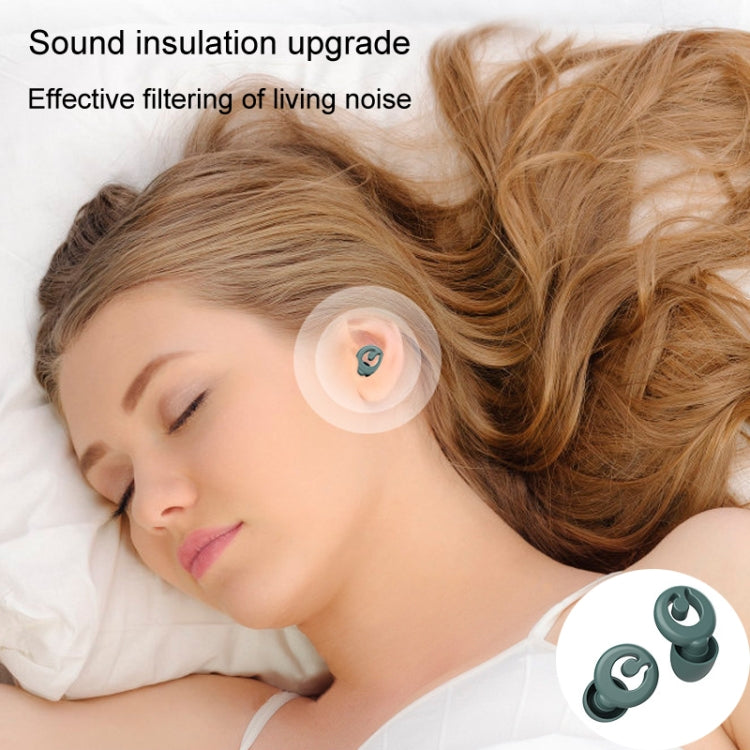 Silicone Sleep Soundproof Noise Reducing Earplugs Swimming Waterproof Earplugs
