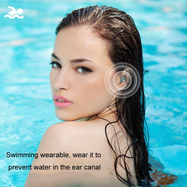 Silicone Sleep Soundproof Noise Reducing Earplugs Swimming Waterproof Earplugs