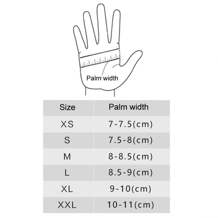 1pair Rocker Fleece Winter Warm Anti-Slip Gloves Outdoor Riding Sports Gloves