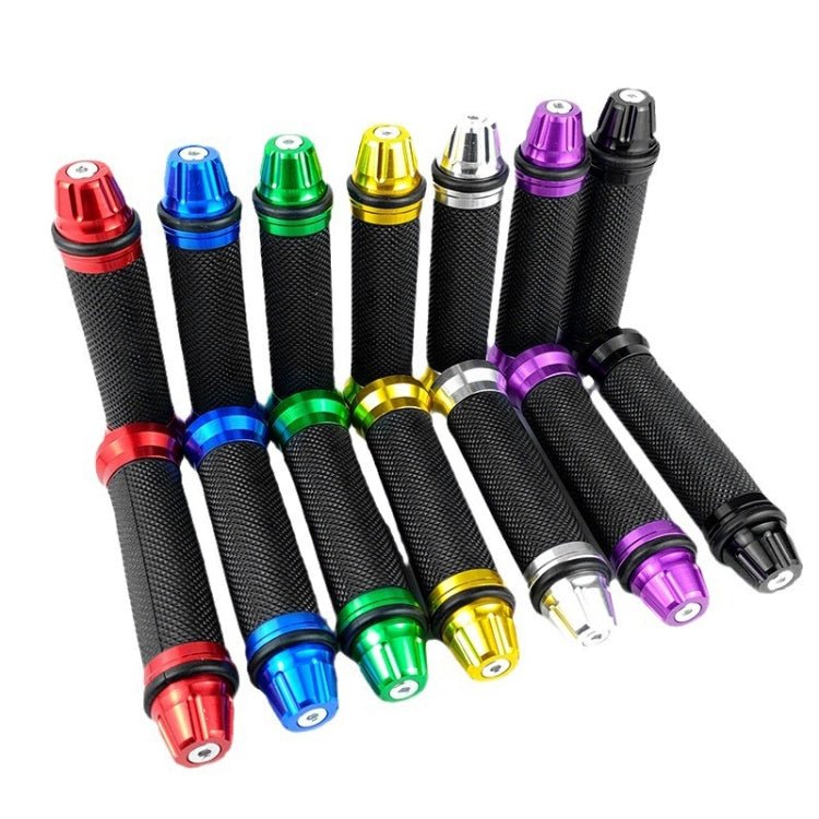 1pair 22mm Motorcycle Universal Handlebar Rubber Cover Oiler CNC Modified Handlebar Grips