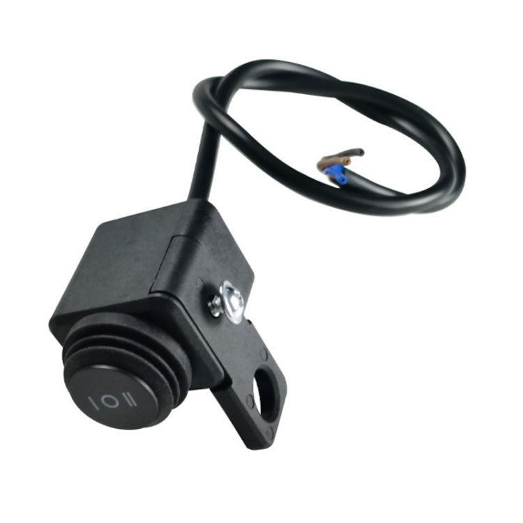 domino Motorcycle Electric Bike Headlight Switch Rearview Mirror Modification Left / Right Universal Switch